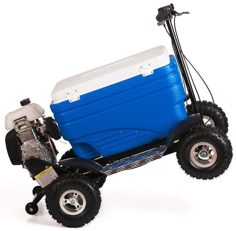 Bluecooler Crazy Cooler Motorized Coolers TRU Motorsports