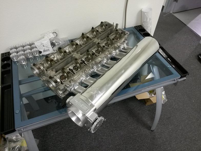 Sleeper Designs Billet Intake Manifolds!!! MVP Motorsports Supra Forums