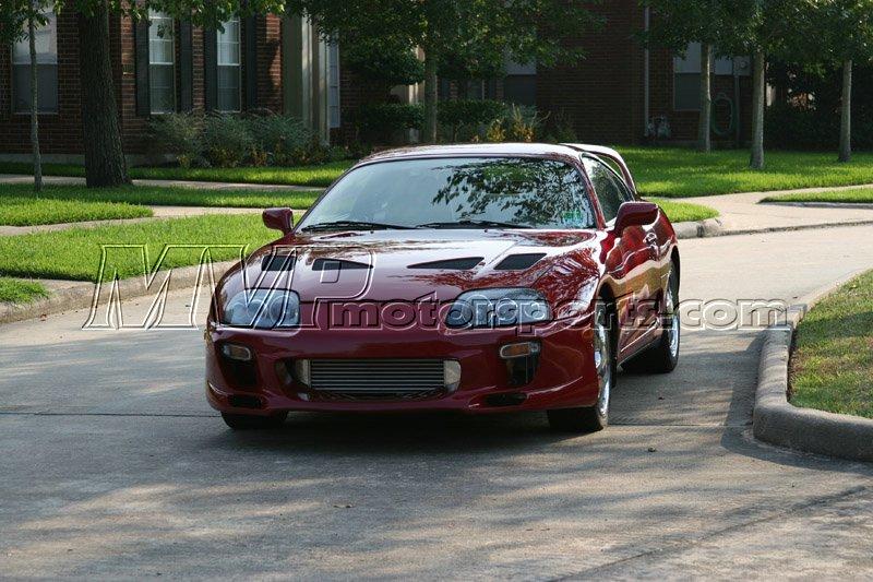 Greddy 3Row Front Mount Intercooler Kit for 199398 Supra