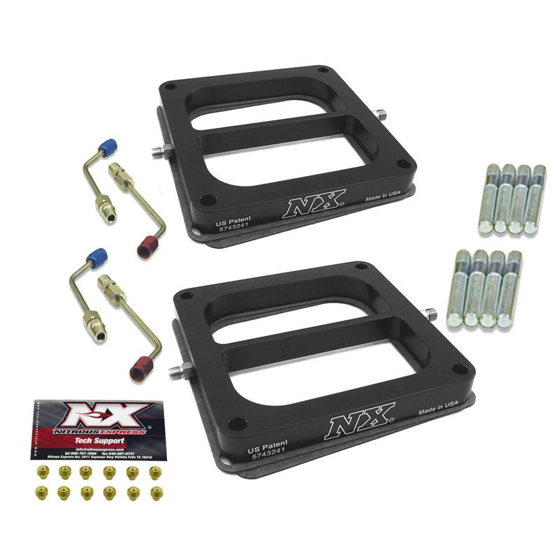 Nitrous Express NX342 Stage 6 Twin Stage Plate Conversion Kit