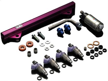 HKS Complete Fuel Upgrade Kit for the MITSUBISHI LANCER EVOLUTION X 2008-2010 HKS Complete Fuel Upgrade Kit for the MITSUBISHI LANCER EVOLUTION X 2008-2010