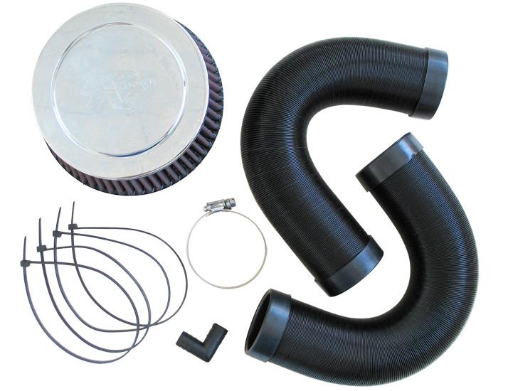 K/&N 57-0528 57i High Performance International Intake Kit
