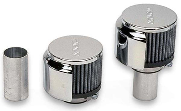 Moroso 68816 Moroso Breather//Filter 1-1//2/" ID Fits:UNIVERSAL 0-0 NON APPLIC