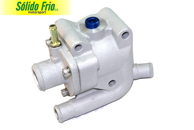 Zetec Cast Aluminum Thermostat Housing Ford Focus Escort Contour Escape