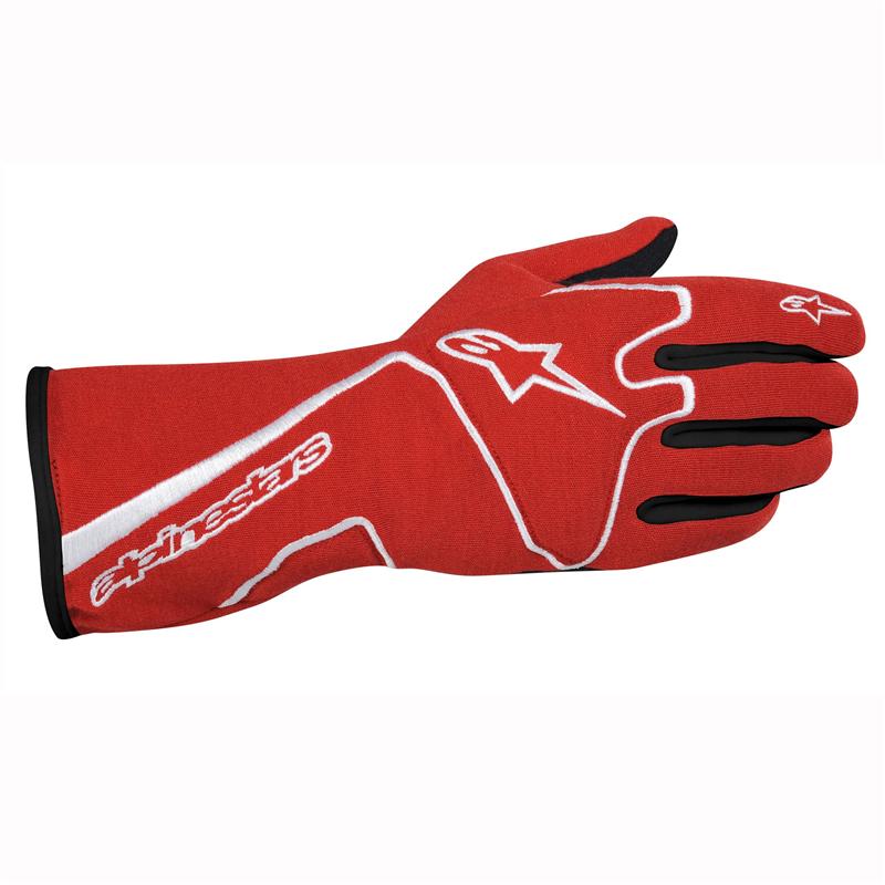 Alpinestars TECH 1 Race Gloves 3551116-156-2XL Black//Orange, XX-Large