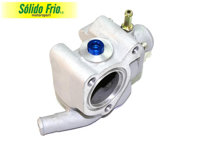 Zetec Cast Aluminum Thermostat Housing Ford Focus Escort Contour Escape