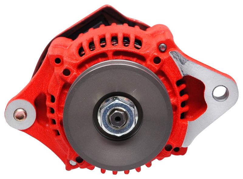Msd Red Alternator Part 5375 50 Amp Denso style