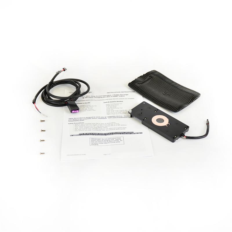 Brandmotion FreedomCharge Qi Wireless Charging Kit JEEP GRAND CHEROKEE
