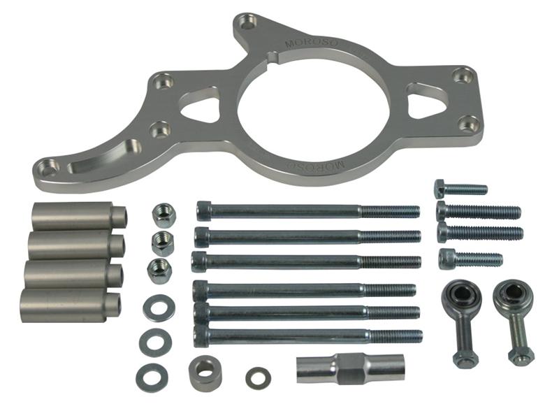 Brackets Moroso 63828 Alternator Mounting Bracket for Small Block Chevy