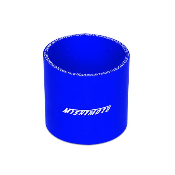 Mishimoto MMCP-25125BL Straight Silicone Coupler Blue 2.5 x 1.25