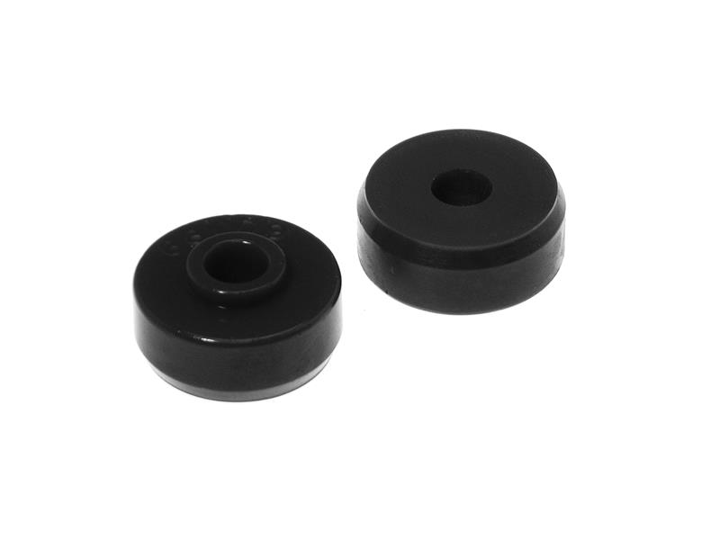 2 Piece Prothane 19-915-BL Black Hourglass Shock Mount Bushing