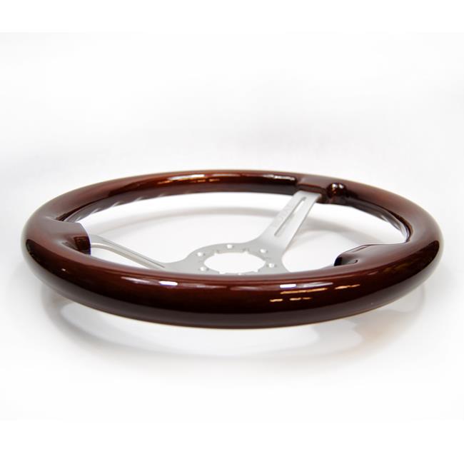 GRLClassic Grip Royal Wood Steering Wheels garage16