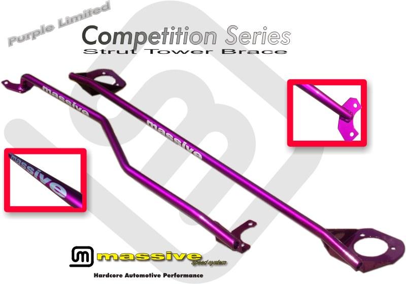 Ford Focus Competition Series Front Strut Tower Brace