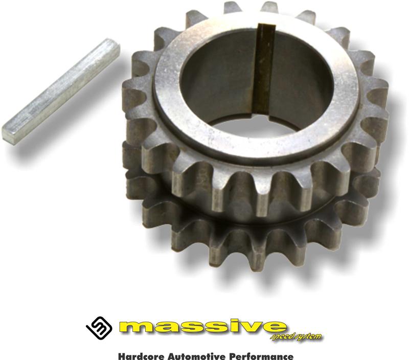 MAEN'16233 Keyed Chain Drive Gear Massive Speed Crankshafts and Drive