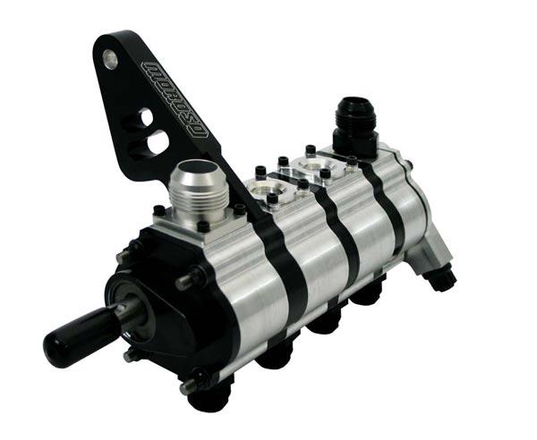 Moroso 22425 5 Stage 1.100 Pressure Section Dry Sump Oil Pump