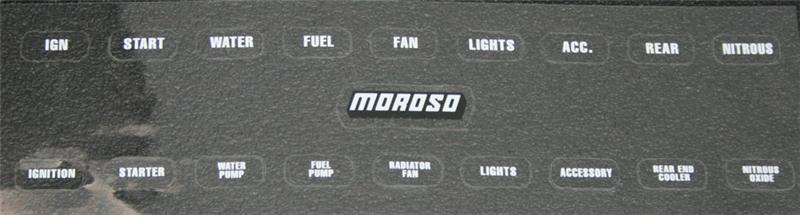 Moroso 74134 Switch Panel