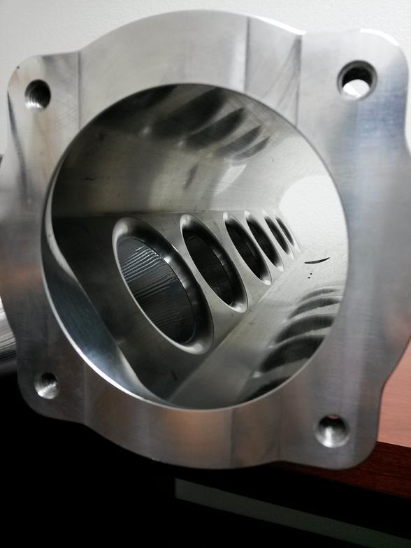 Sleeper Designs Billet Intake Manifolds!!! MVP Motorsports Supra Forums