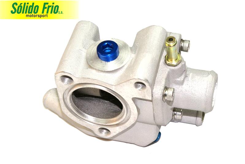 Zetec Cast Aluminum Thermostat Housing Ford Focus Escort Contour Escape
