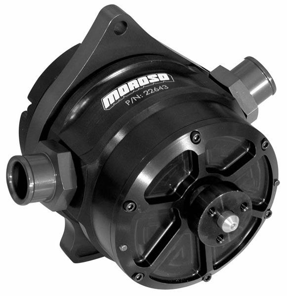 Moroso 22637 3//4-16 Vacuum Relief Valve