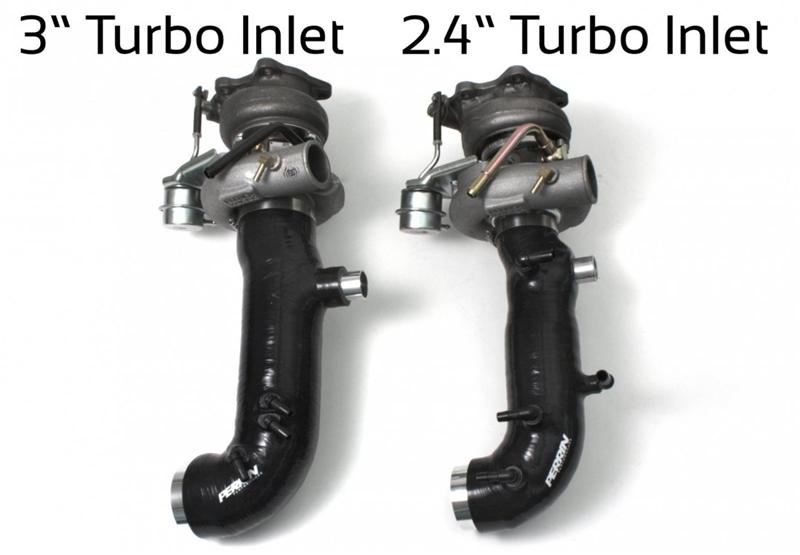 Perrin 3" Turbo Inlet Hose Subaru 0207 WRX & STi / 0408 FXT, 2008