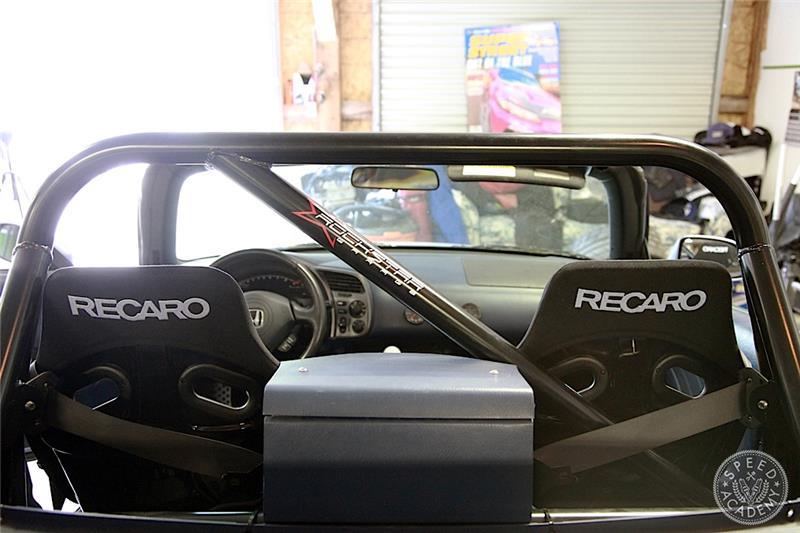 RSG 4pt roll bar - Rockstar Auto Garage - PH: (909) 766-0774