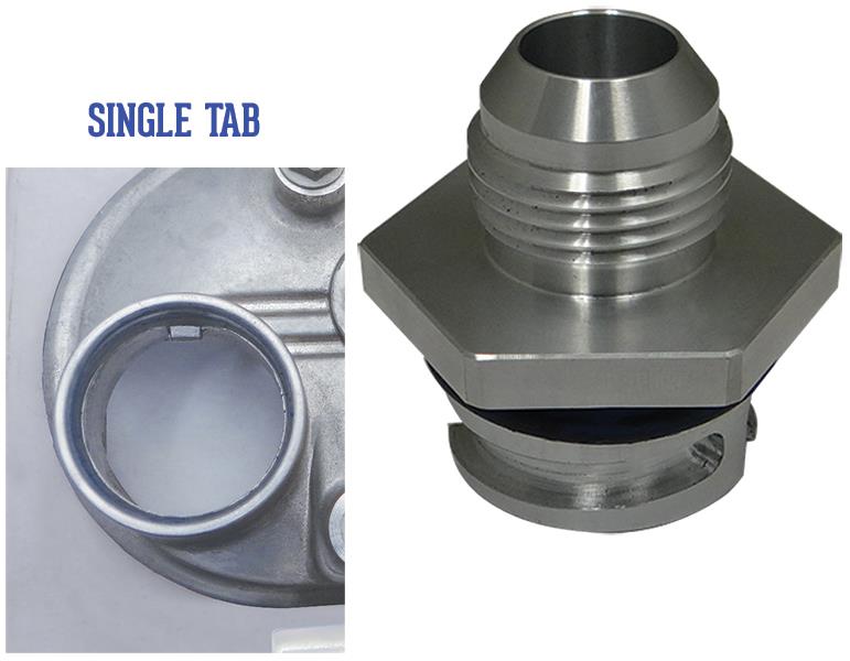 Automotive UNIVERSAL CHROME STEEL VALVE COVER HEX HEAD MINI BOLTS 1/420 x 1 3/8" SBC 8 PK Valve