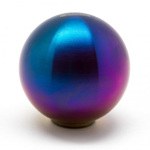 BXAC-00225-NEO Blox Racing 12 x 1.25mm Thread Size Neo Finish 490 Spherical Shift Knob