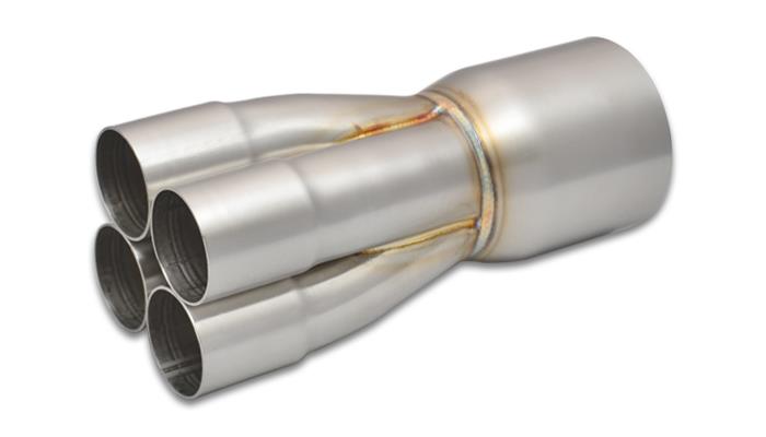 T304 4.5 /" 115 MM APPROX STAINLESS STEEL TUBE EXHAUST PIPE ALL LENGTHS AVAILABLE