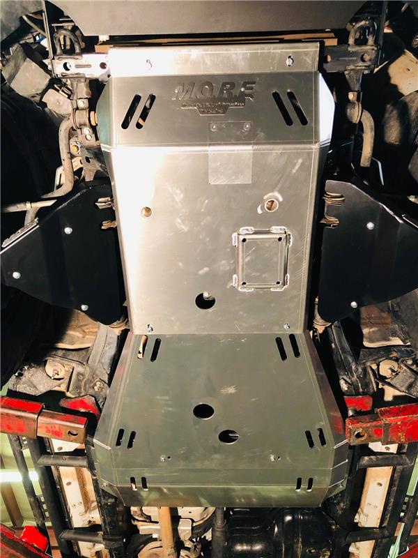 T4FSP5GALKDSS M.O.R.E. Toyota 4Runner Skid Plates Battle Born