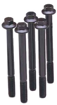 Arp 665-1006 M12 x 1.75 x 50 hex black oxide bolts