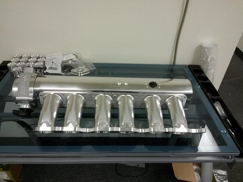 Sleeper Designs Billet Intake Manifolds!!! MVP Motorsports Supra Forums
