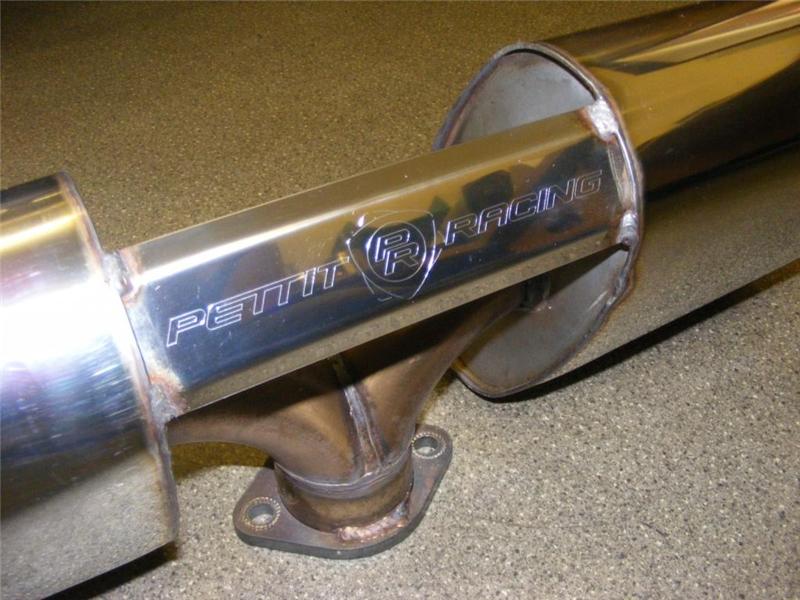 PR RX-8 Exhaust System PR RX-8 Exhaust System