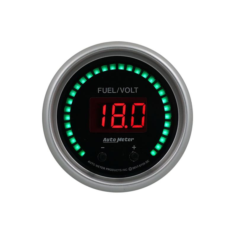 Autometer Engine Coolant Temperature Gauge 6337