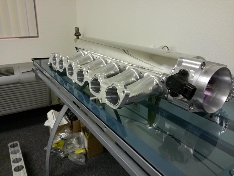 Sleeper Designs Billet Intake Manifolds!!! MVP Motorsports Supra Forums