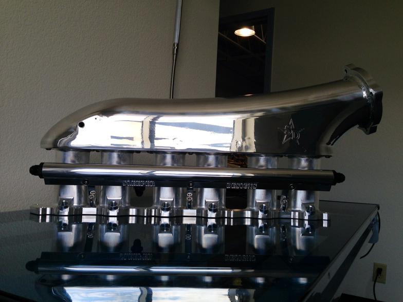 Sleeper Designs Billet Intake Manifolds!!! MVP Motorsports Supra Forums