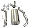 Corsa 2008-2017 Toyota Sequoia 5.7L V8 Polished Touring Cat-Back Exhaust thumbnail 9