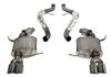 Corsa 2008-2012 BMW M3 Convertible E93 Polished Sport Cat-Back Exhaust thumbnail 6