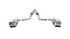 Corsa 2014-2014 Dodge Challenger SRT-8 6.4L V8 Auto Polished Xtreme Cat-Back Exhaust thumbnail 6