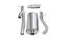 Corsa 2003-2006 Chevrolet Silverado Crew Cab/Short Bed 2500 6.0L V8 Polished Sport Cat-Back Exhaust thumbnail 8