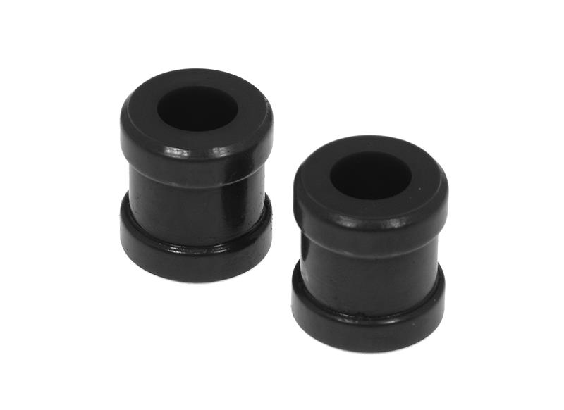 2 Piece Prothane 19-915-BL Black Hourglass Shock Mount Bushing