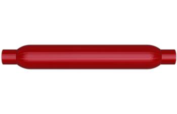 Magnaflow 18146 4 Diameter 26 Body Length 2.5 Inlet//2.5 Outlet Universal Glass Pack Muffler