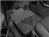 WT Rubber Mats - Front - Blk