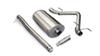 Corsa 2007-2008 Chevrolet Silverado Crew Cab/Short Bed 1500 5.3L V8 Polished Sport Cat-Back Exhaust thumbnail 6