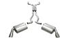 Corsa 2010-2015 Chevrolet Camaro Convertible RS 3.6L V6 Polished Sport Cat-Back + XO Exhaust thumbnail 6