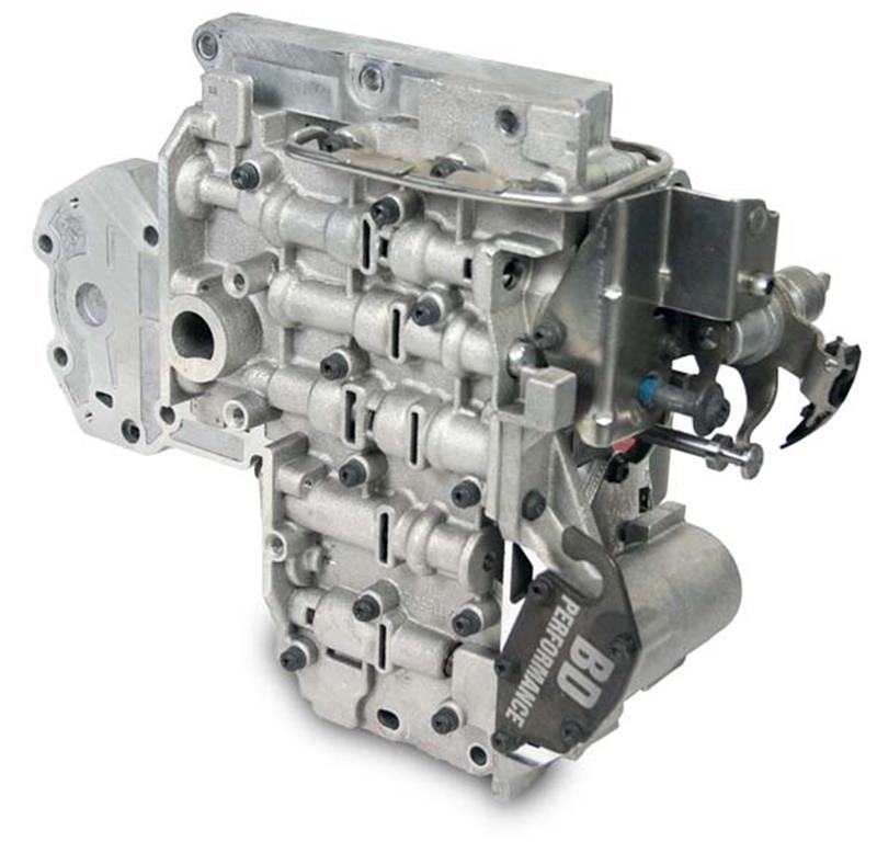 BD Diesel Transmission Valve Body; Modified To Optimize Performance