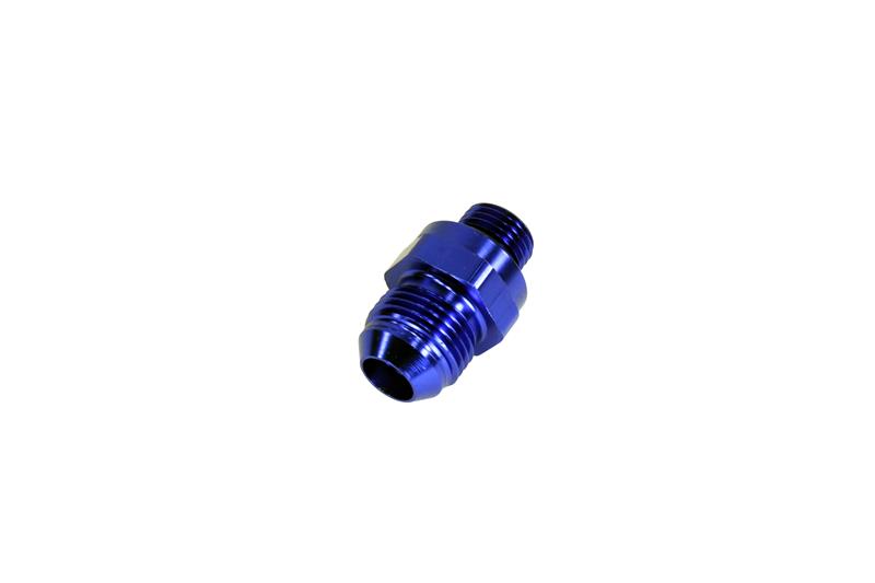 10AN Inlet GENUINE AEM 400LPH 50-1009 External Fuel Pump 8AN Outlet Fittings