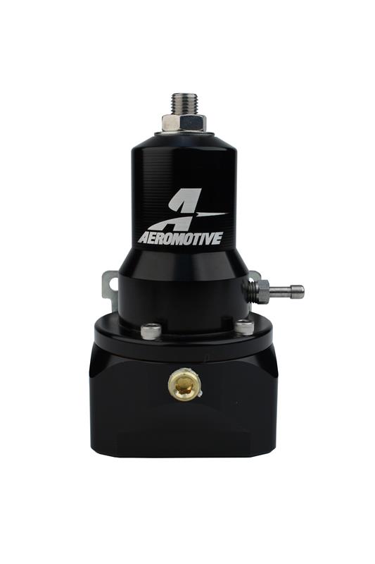 Aeromotive 13113 Fuel Pressure Regulator EFI Bypass 40-100 Adjustable Belt Hex