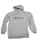 Sparco Sweatshirt Hooded WWW Grey Xsml