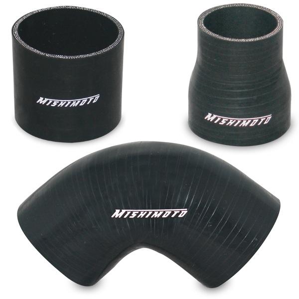 Mishimoto MMCP-25275RD 2.5/" to 2.75/" Silicone Transition Coupler Red