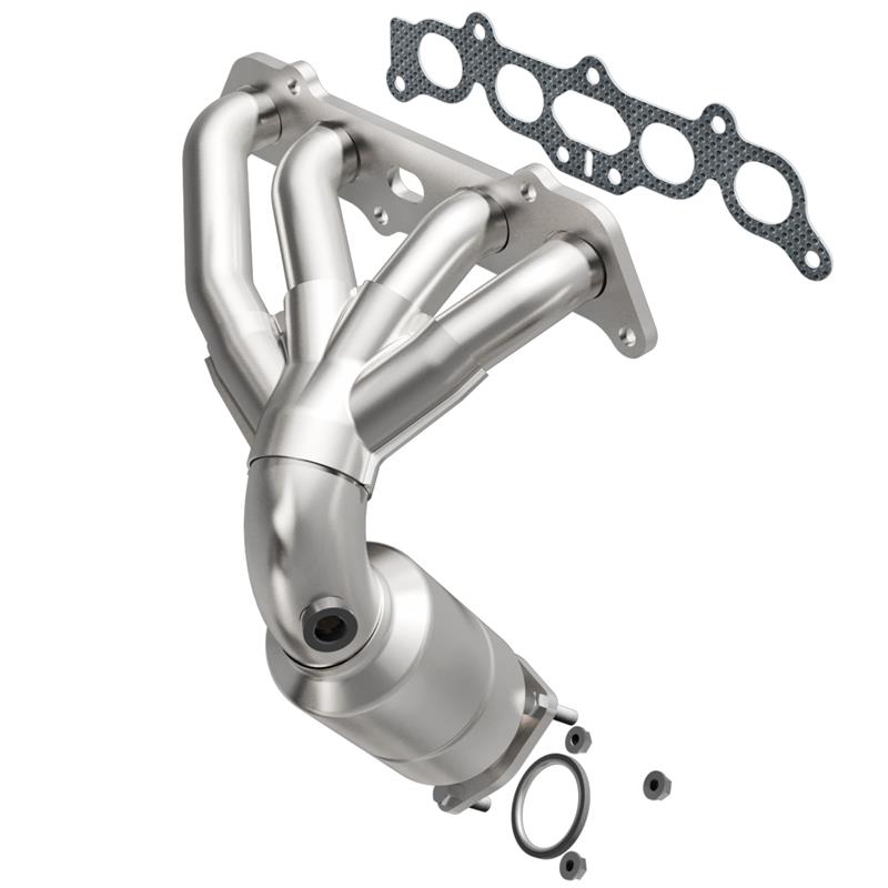MagnaFlow Exhaust Manifold w/ Integrated Catalytic Converter; Heavy